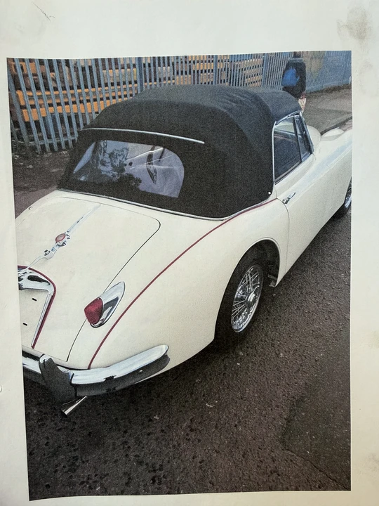 1958 Jaguar XK150 DHC Drophead - Image 8 of 31