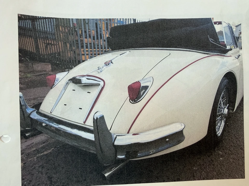 1958 Jaguar XK150 DHC Drophead - Image 9 of 31