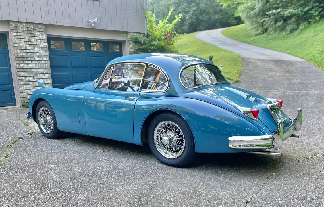 1958 Jaguar XK150 FHC Coupe - Image 10 of 31
