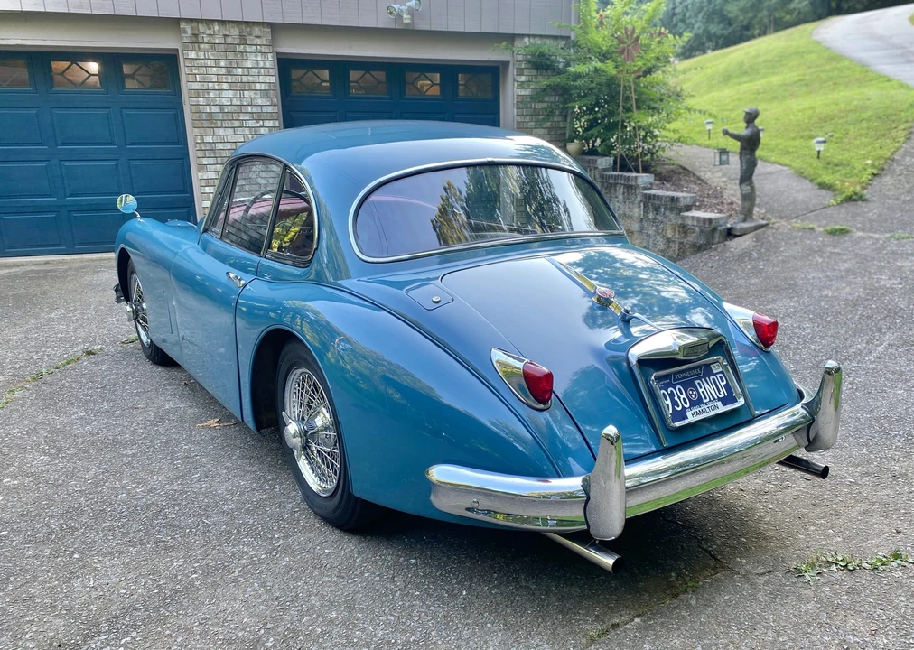 1958 Jaguar XK150 FHC Coupe - Image 11 of 31