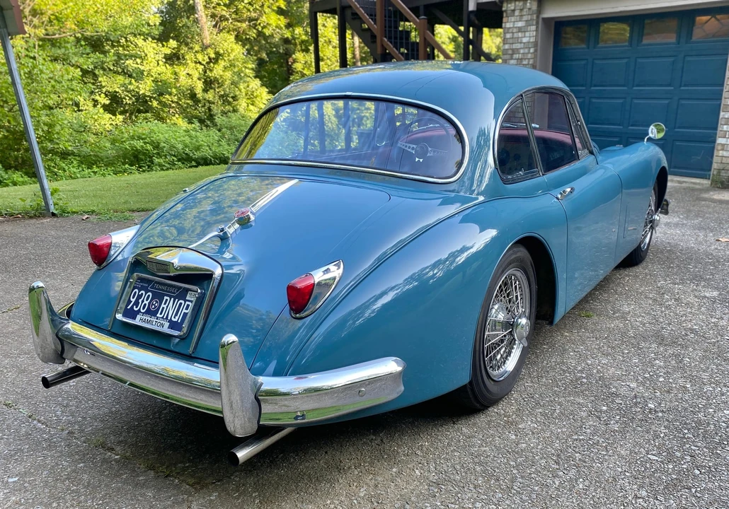 1958 Jaguar XK150 FHC Coupe - Image 13 of 31