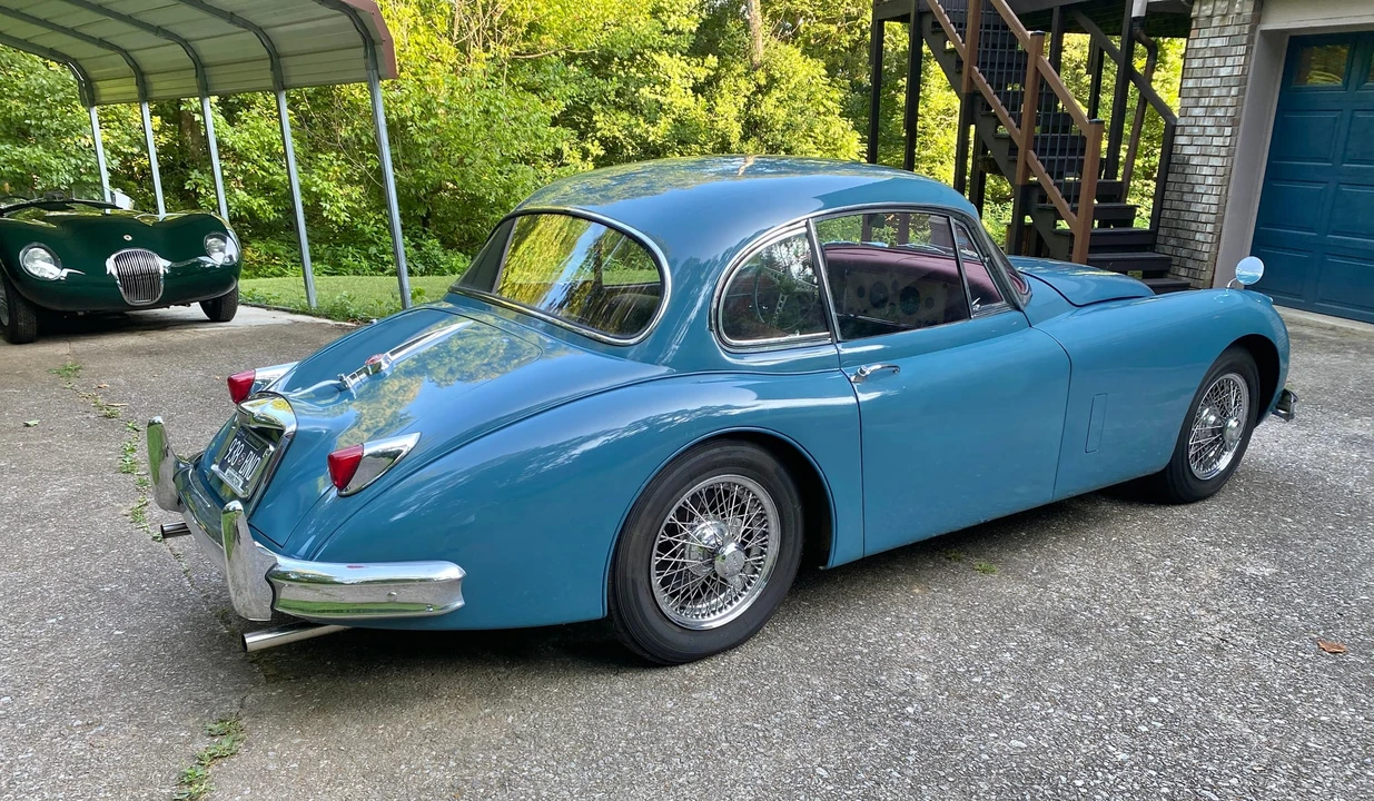 1958 Jaguar XK150 FHC Coupe - Image 14 of 31