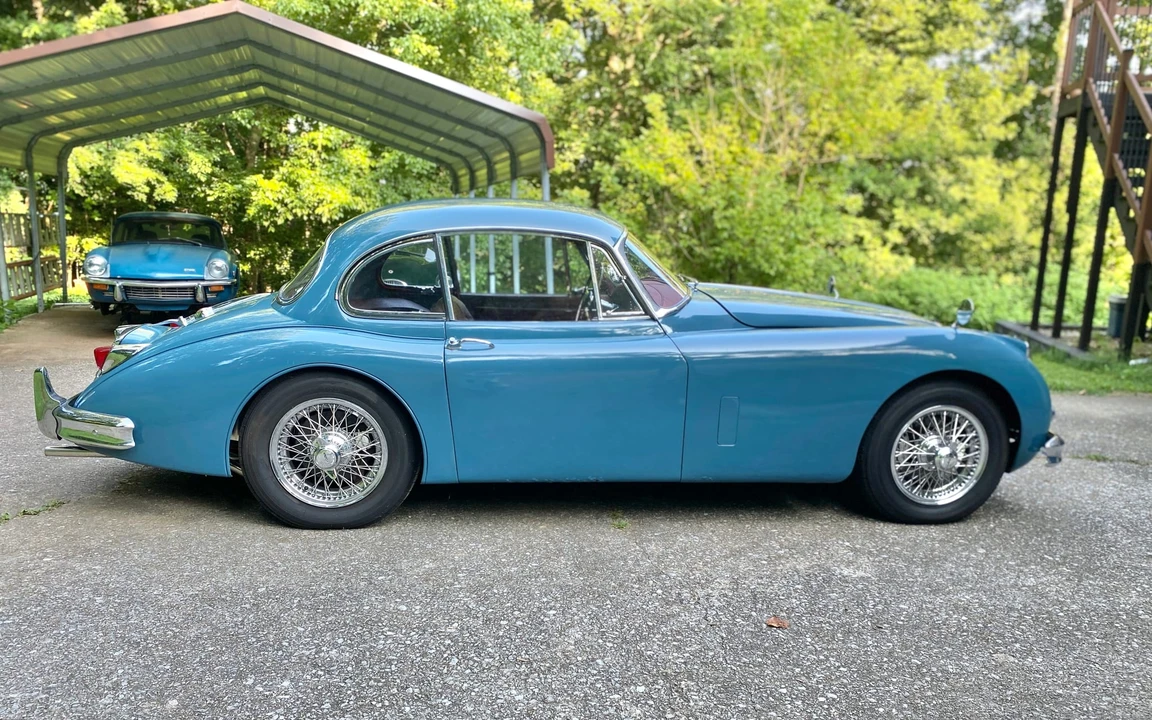 1958 Jaguar XK150 FHC Coupe - Image 15 of 31