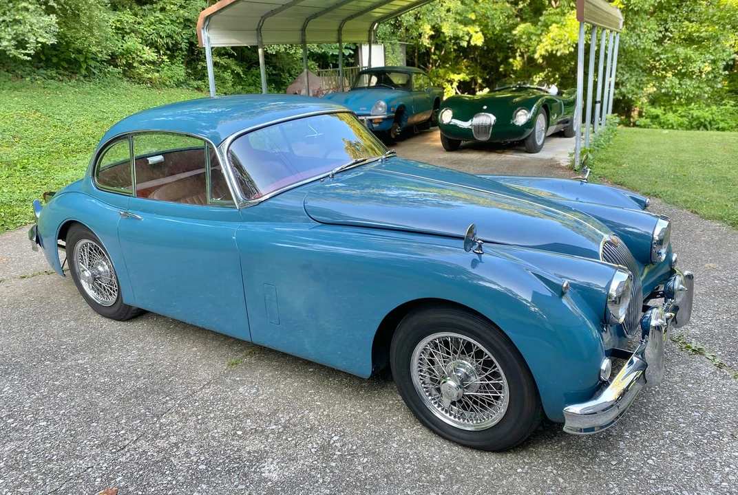 1958 Jaguar XK150 FHC Coupe - Image 17 of 31