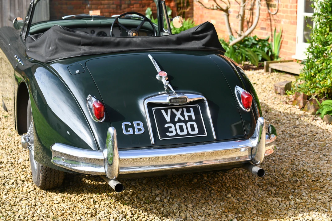 1958 Jaguar XK150 DHC Drophead - Image 9 of 31