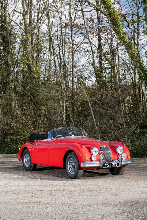 1958 Jaguar XK150 DHC Drophead - Image 16 of 28