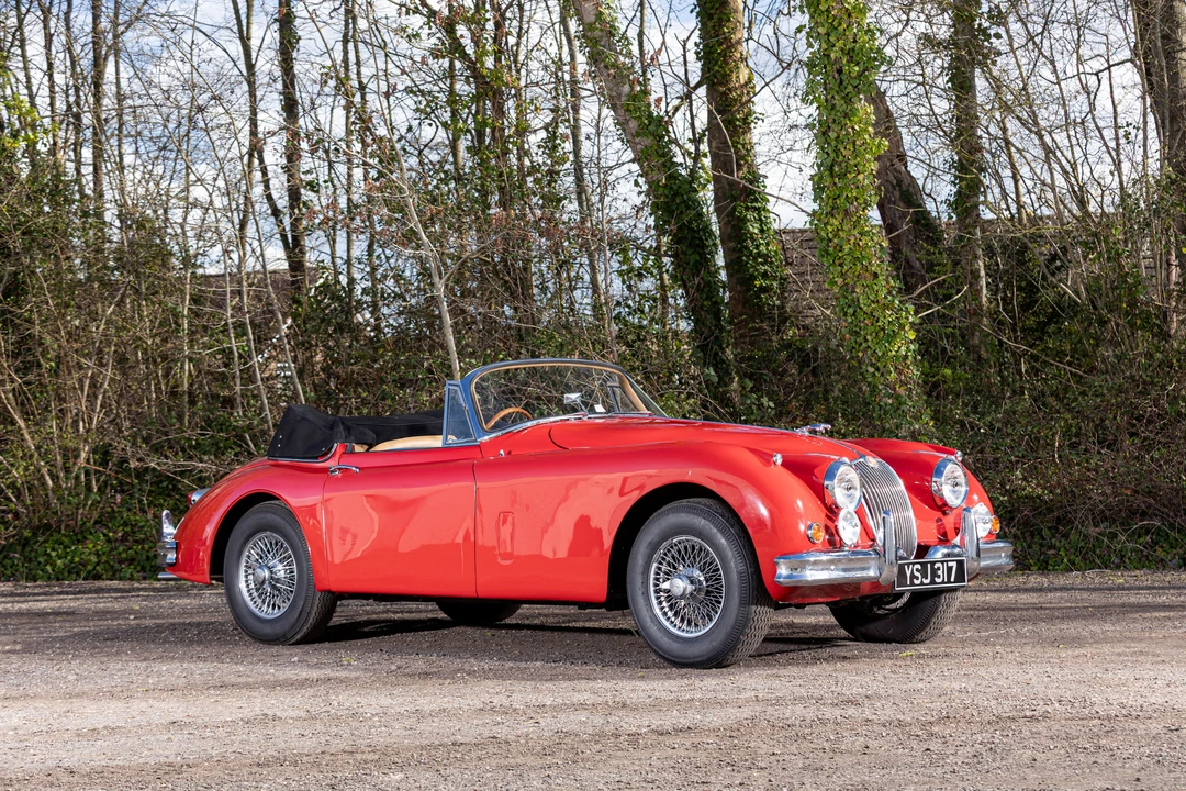 1958 Jaguar XK150 DHC Drophead - Image 28 of 28