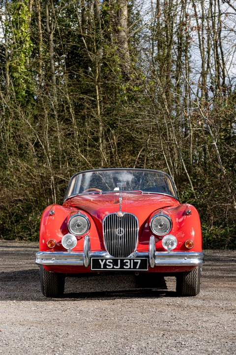 1958 Jaguar XK150 DHC Drophead - Image 26 of 28