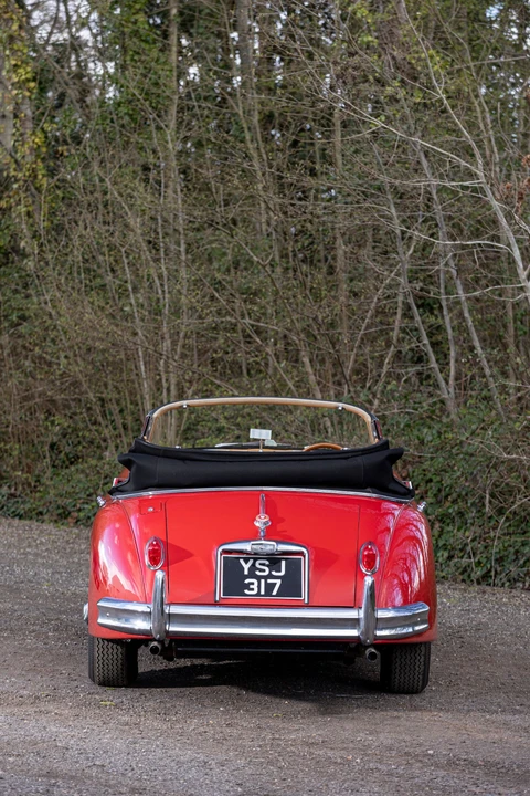 1958 Jaguar XK150 DHC Drophead - Image 18 of 28