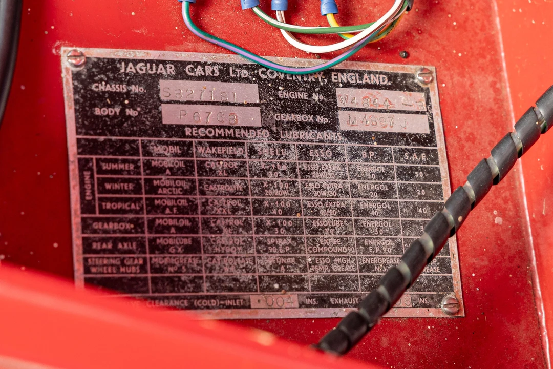 1958 Jaguar XK150 DHC Drophead - Image 5 of 28