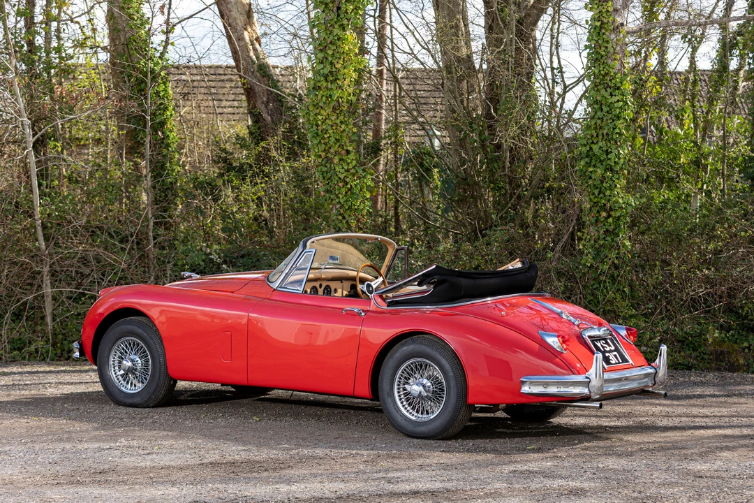 1958 Jaguar XK150 DHC Drophead - Image 2 of 28