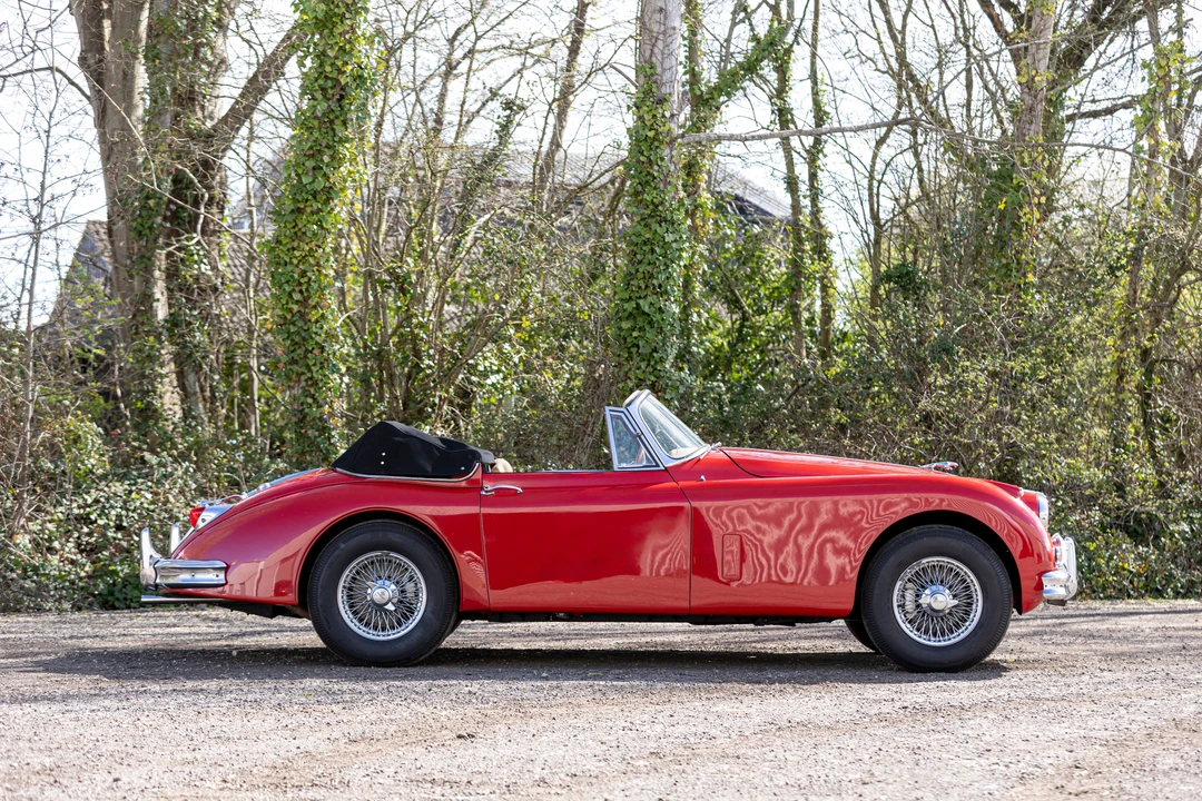1958 Jaguar XK150 DHC Drophead - Image 8 of 28