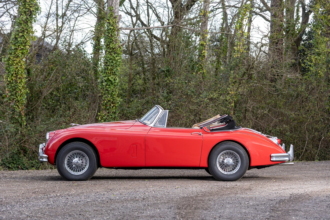 1958 Jaguar XK150 DHC Drophead - Image 9 of 28