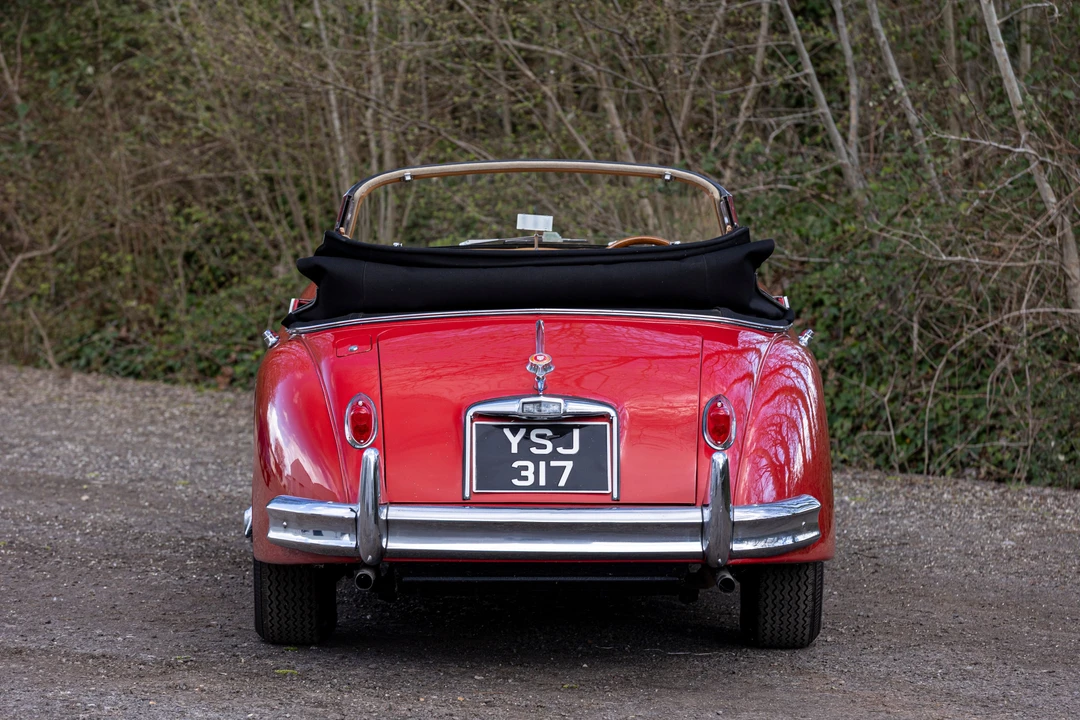 1958 Jaguar XK150 DHC Drophead - Image 27 of 28