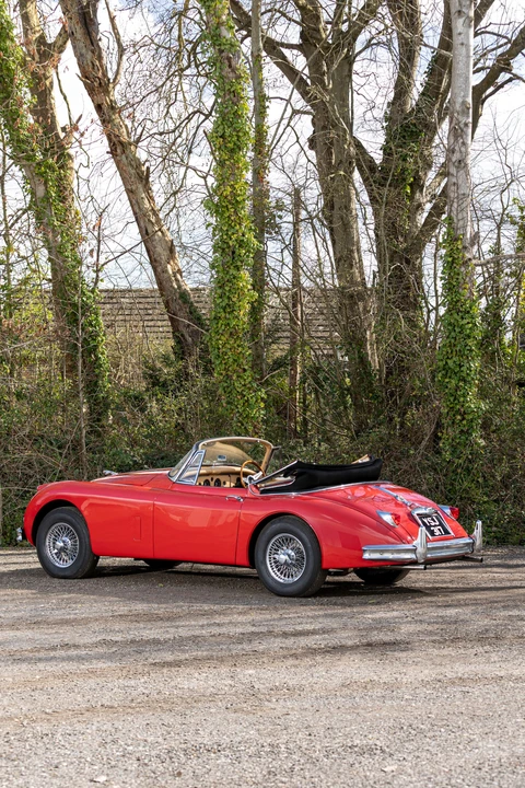 1958 Jaguar XK150 DHC Drophead - Image 19 of 28
