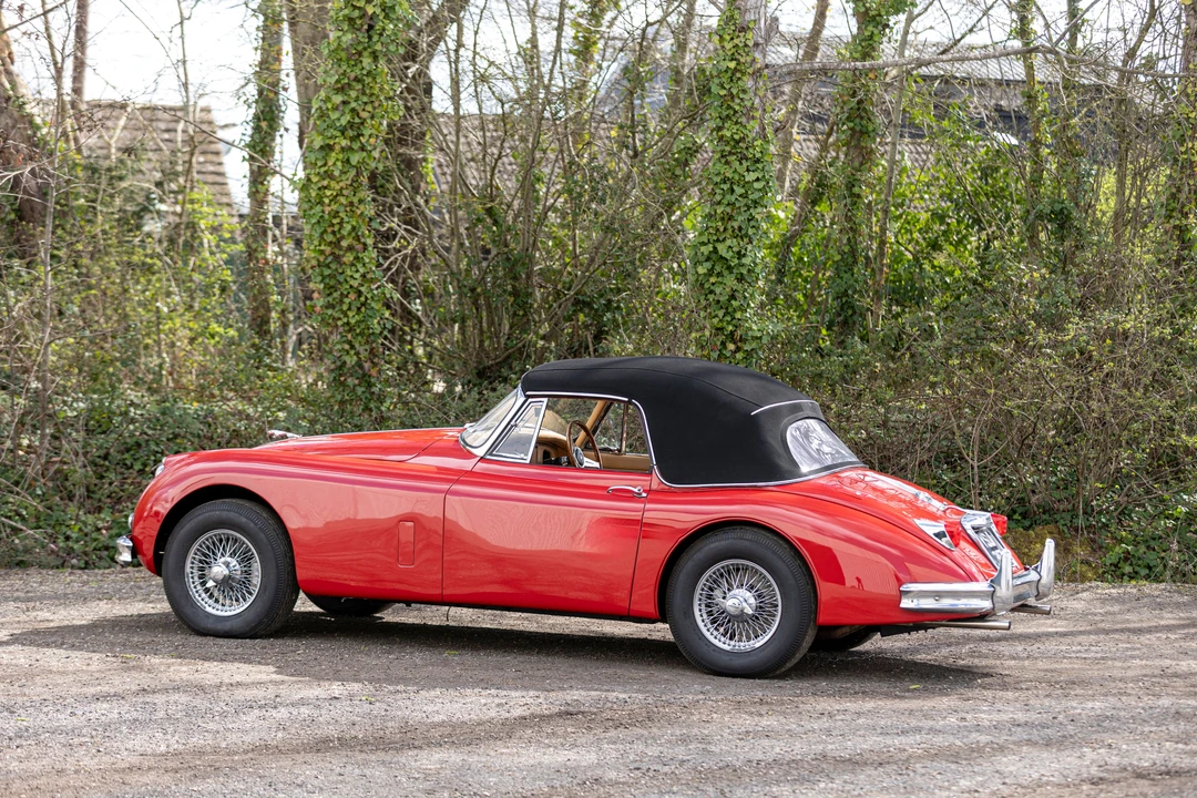 1958 Jaguar XK150 DHC Drophead - Image 22 of 28