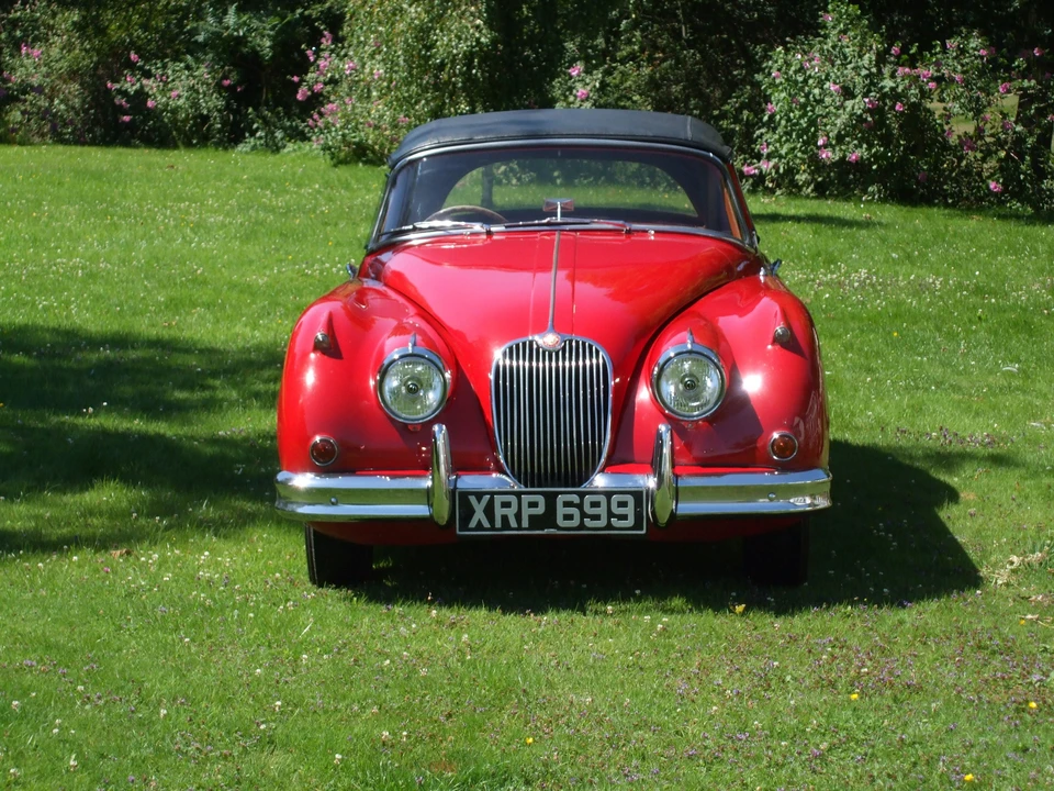 1958 Jaguar XK150 DHC Drophead - Image 6 of 8