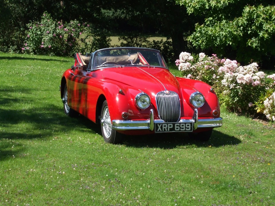 1958 Jaguar XK150 DHC Drophead - Image 3 of 8