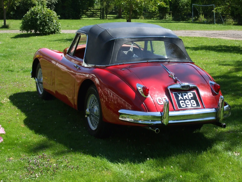 1958 Jaguar XK150 DHC Drophead - Image 8 of 8