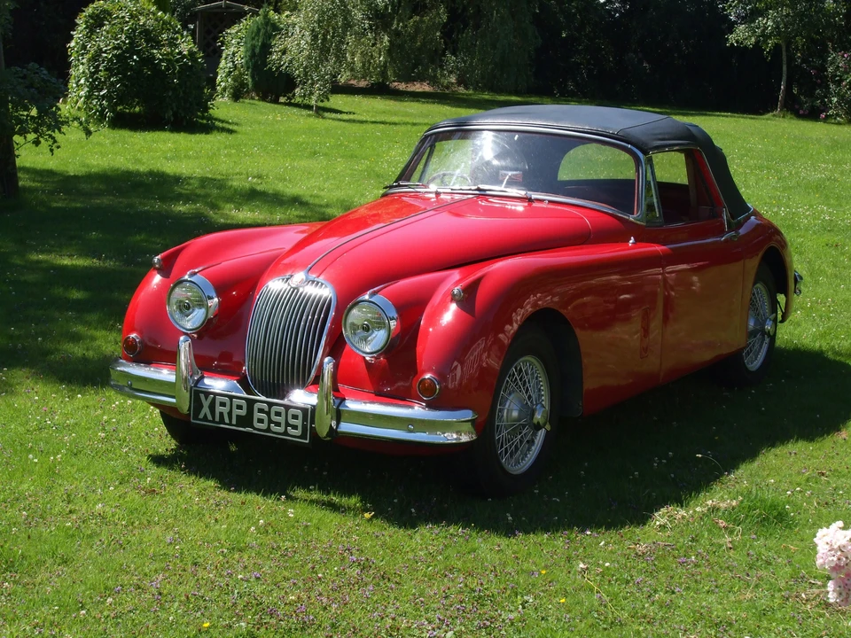 1958 Jaguar XK150 DHC Drophead - Image 5 of 8