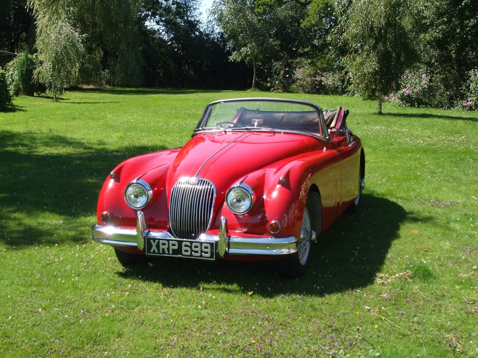 1958 Jaguar XK150 DHC Drophead - Image 4 of 8