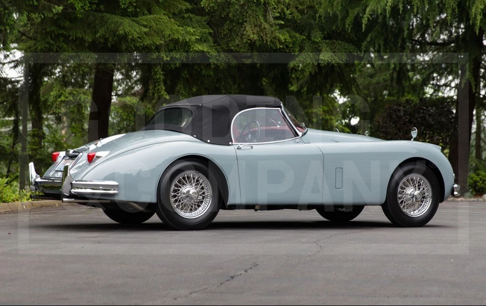 1958 Jaguar XK150 S - Image 4 of 16