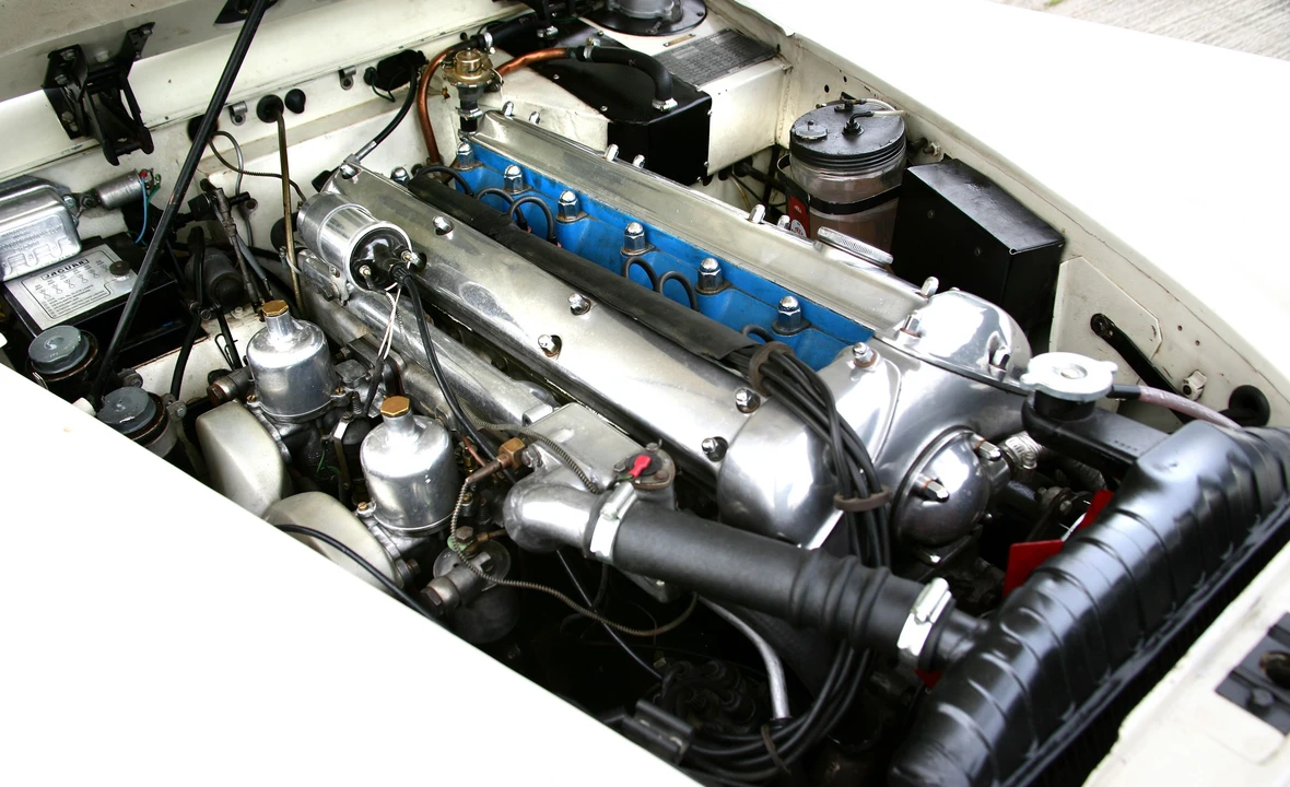 1958 Jaguar XK150 S - Image 3 of 8