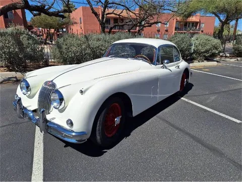 1958 Jaguar XK150 Coupe