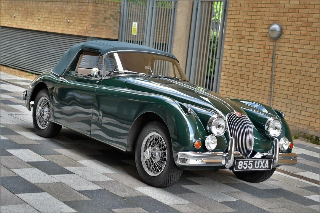 1958 Jaguar XK150 DHC Drophead - Image 22 of 30