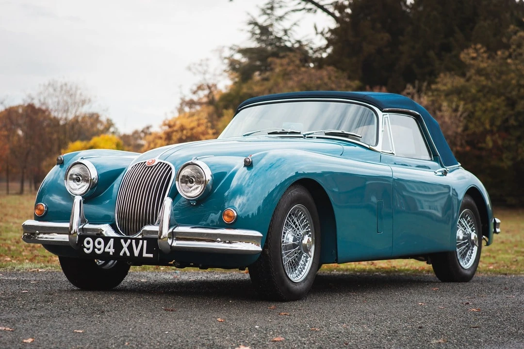 1958 Jaguar XK150 DHC Drophead - Image 10 of 30