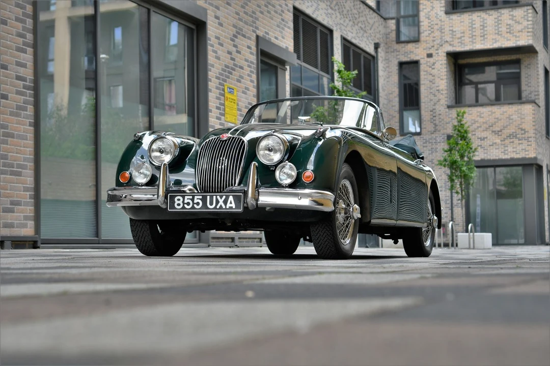 1958 Jaguar XK150 DHC Drophead - Image 12 of 30