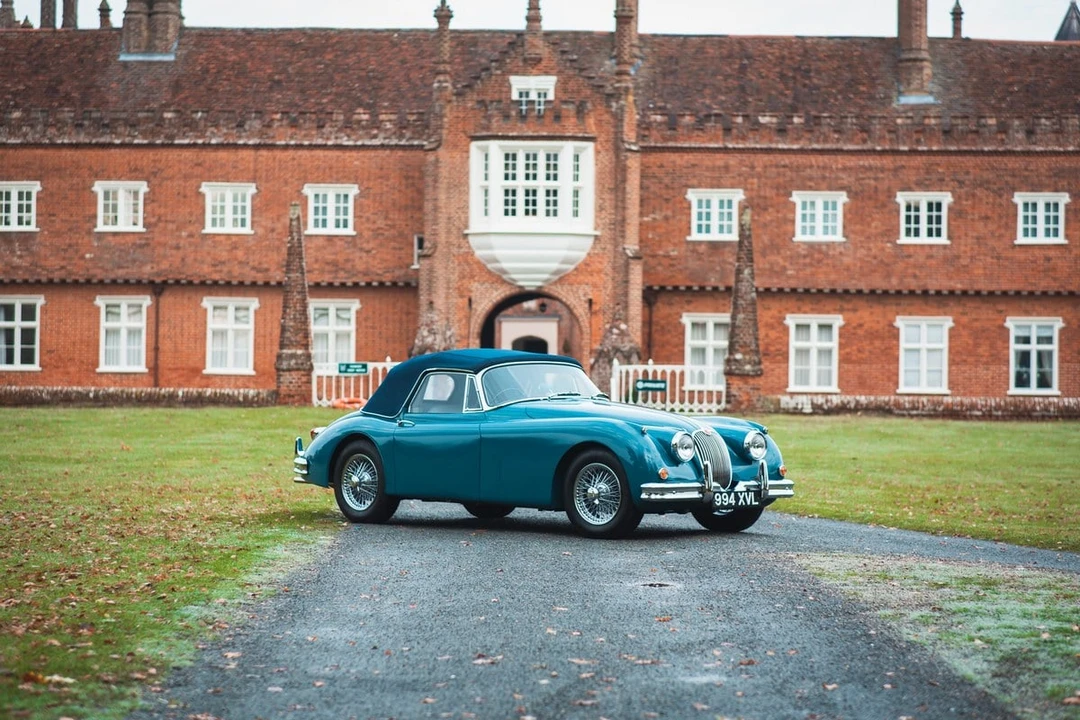 1958 Jaguar XK150 DHC Drophead - Image 8 of 30