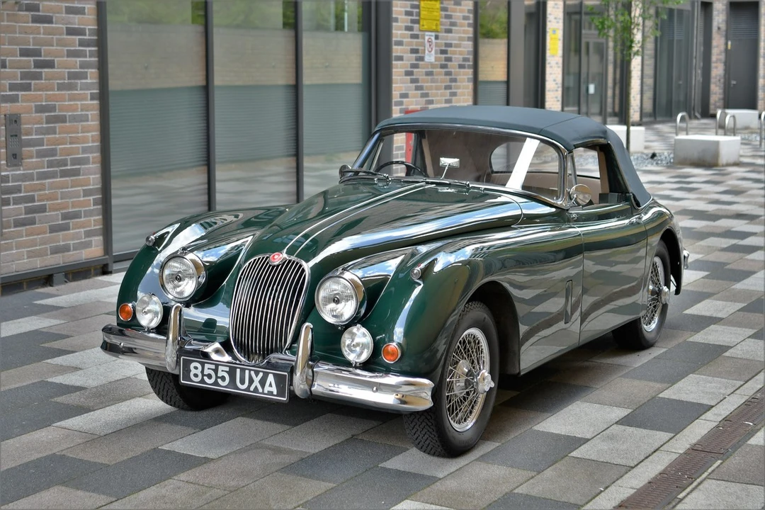 1958 Jaguar XK150 DHC Drophead - Image 24 of 30