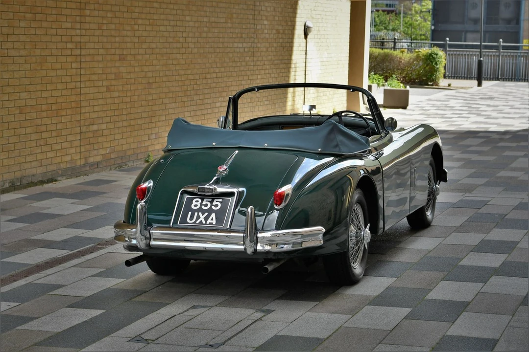 1958 Jaguar XK150 DHC Drophead - Image 17 of 30