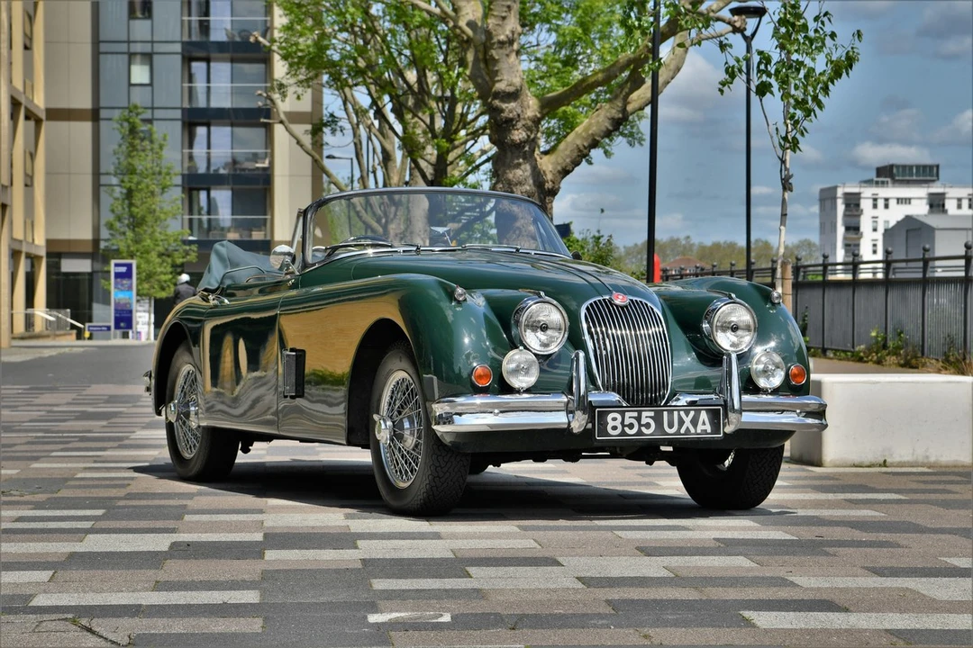 1958 Jaguar XK150 DHC Drophead - Image 3 of 30