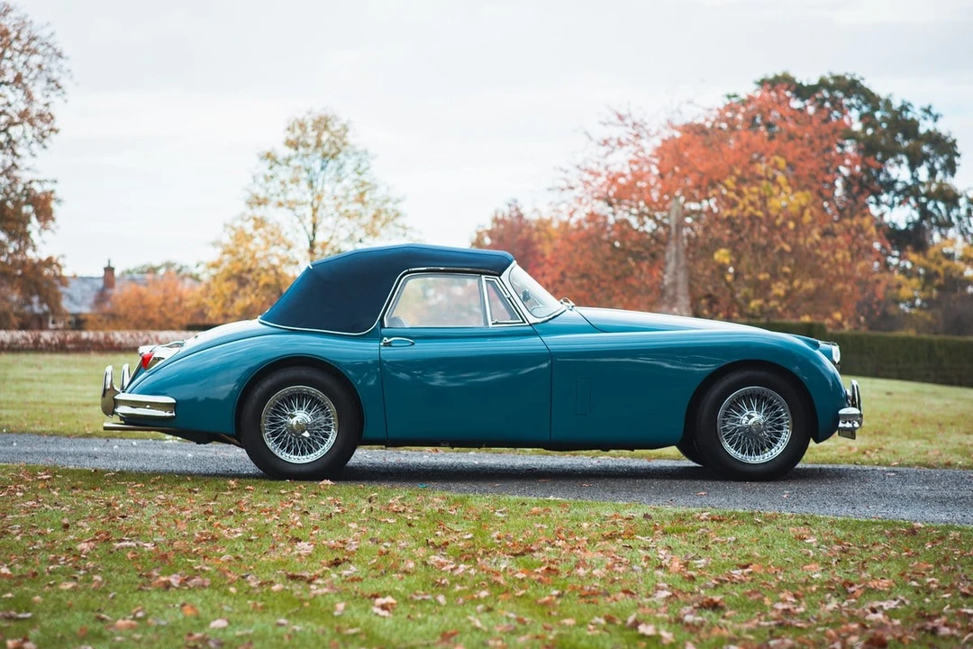 1958 Jaguar XK150 DHC Drophead - Image 9 of 30