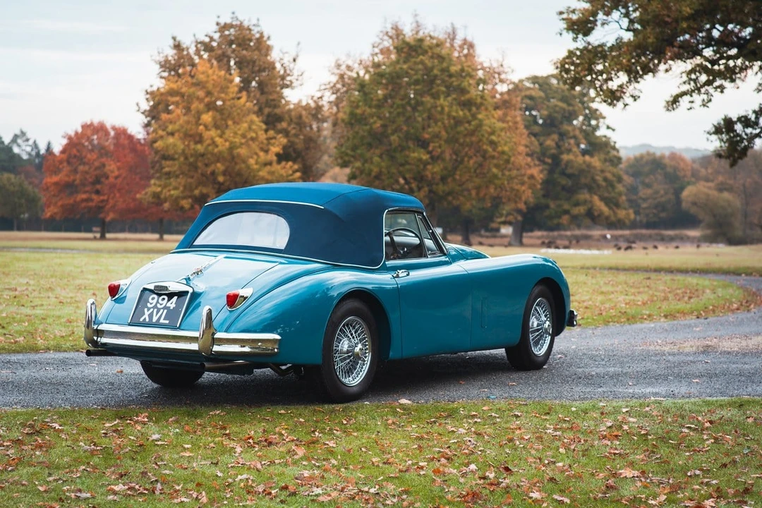 1958 Jaguar XK150 DHC Drophead - Image 13 of 30