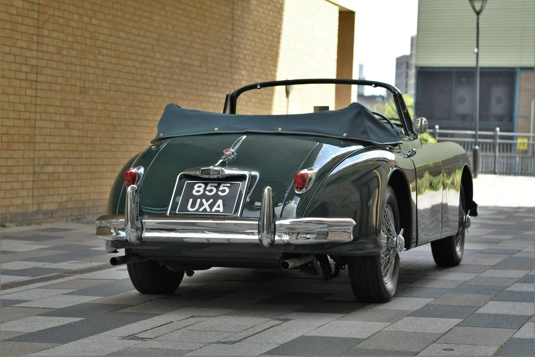 1958 Jaguar XK150 DHC Drophead - Image 16 of 30