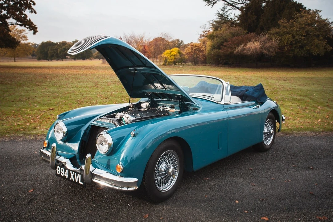 1958 Jaguar XK150 DHC Drophead - Image 16 of 30