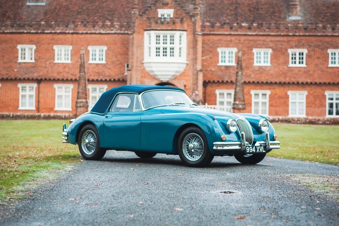 1958 Jaguar XK150 DHC Drophead - Image 14 of 30