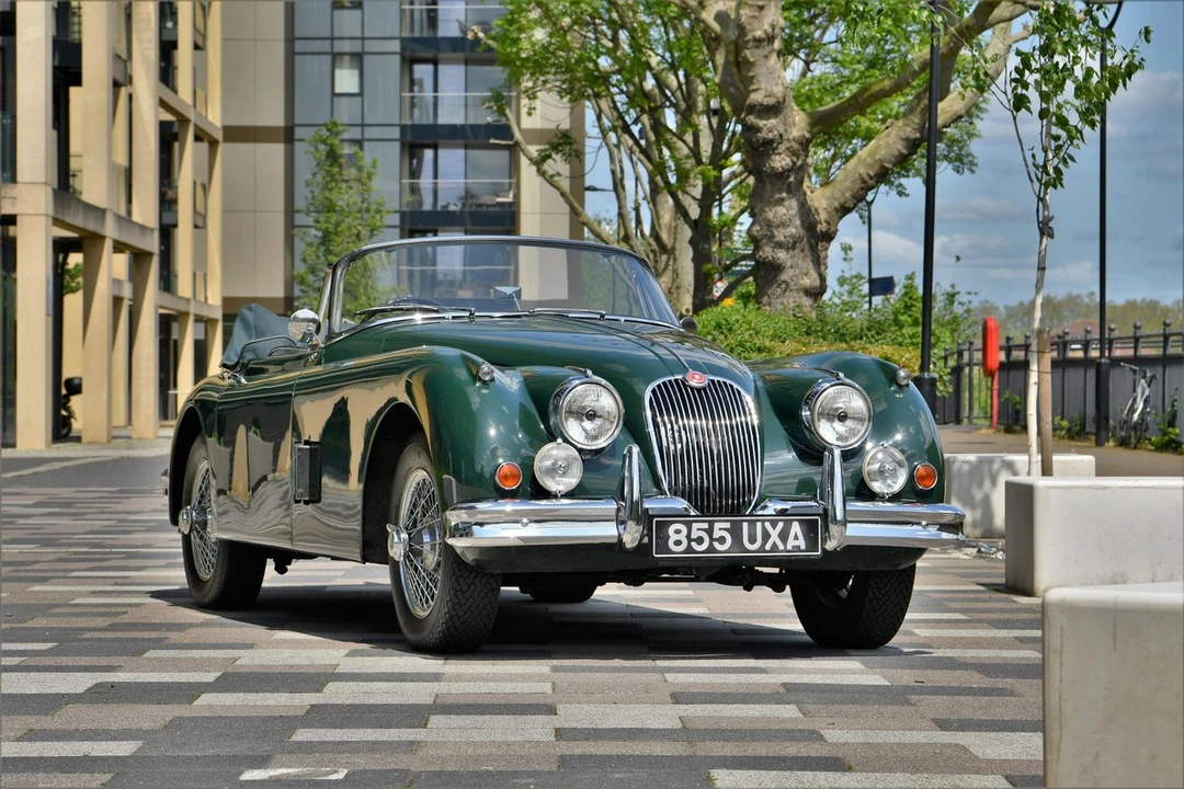 1958 Jaguar XK150 DHC Drophead - Image 4 of 30