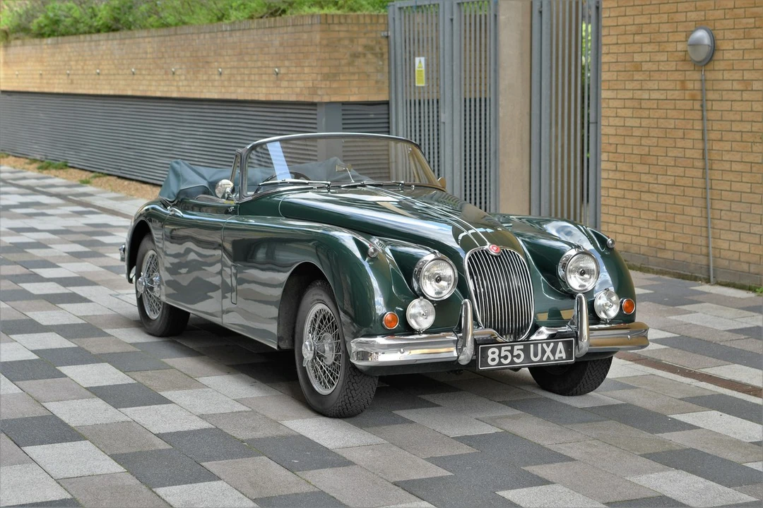 1958 Jaguar XK150 DHC Drophead - Image 9 of 30