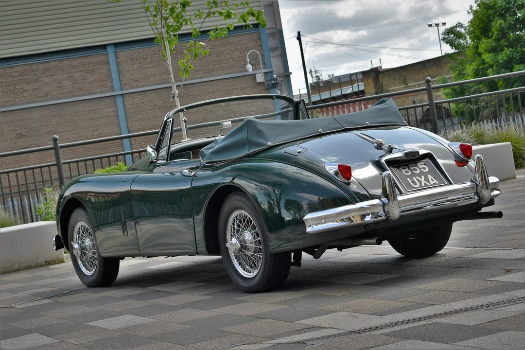 1958 Jaguar XK150 DHC Drophead - Image 30 of 30