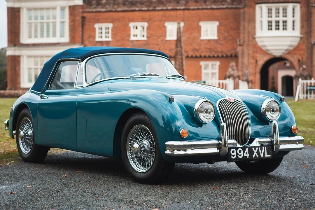 1958 Jaguar XK150 DHC Drophead - Image 7 of 30