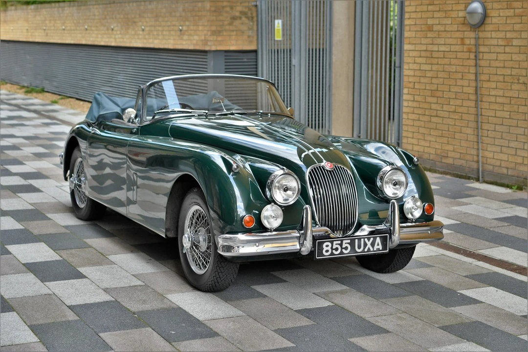 1958 Jaguar XK150 DHC Drophead - Image 11 of 30