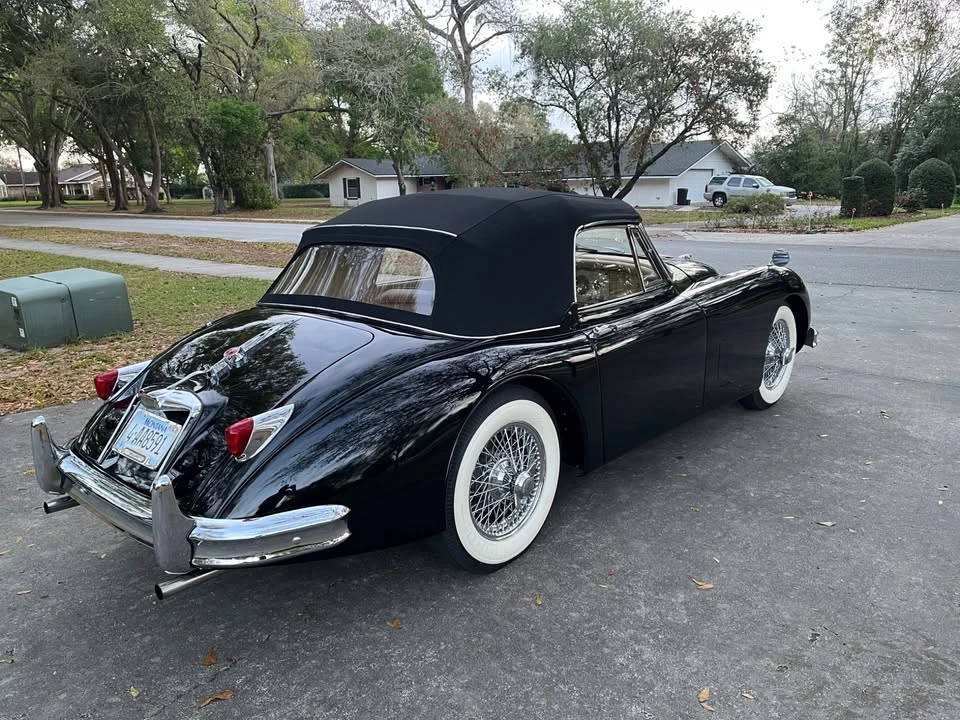 1958 Jaguar XK150 DHC Drophead - Image 4 of 19