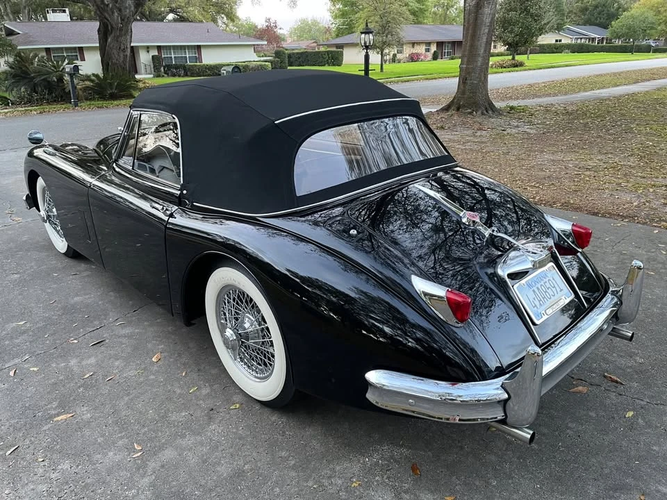 1958 Jaguar XK150 DHC Drophead - Image 5 of 19
