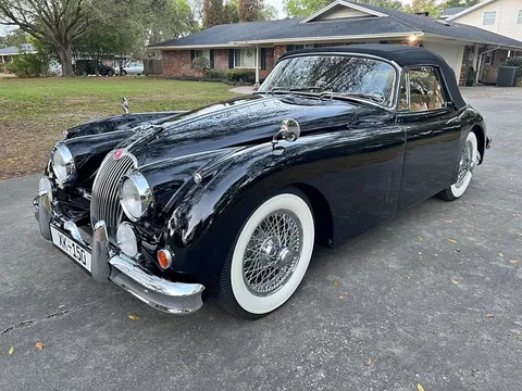 1958 Jaguar XK150 DHC