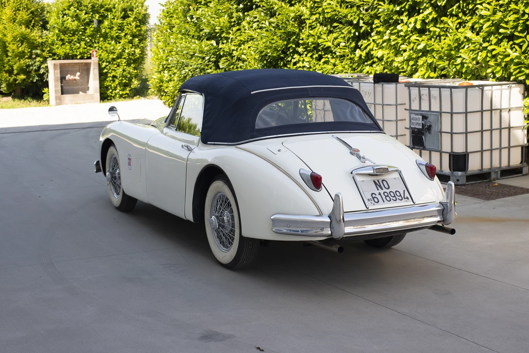 1958 Jaguar XK150 DHC Drophead - Image 16 of 31