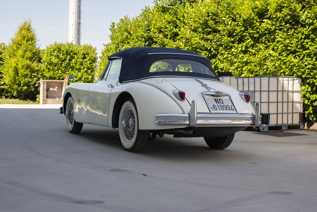 1958 Jaguar XK150 DHC Drophead - Image 17 of 31